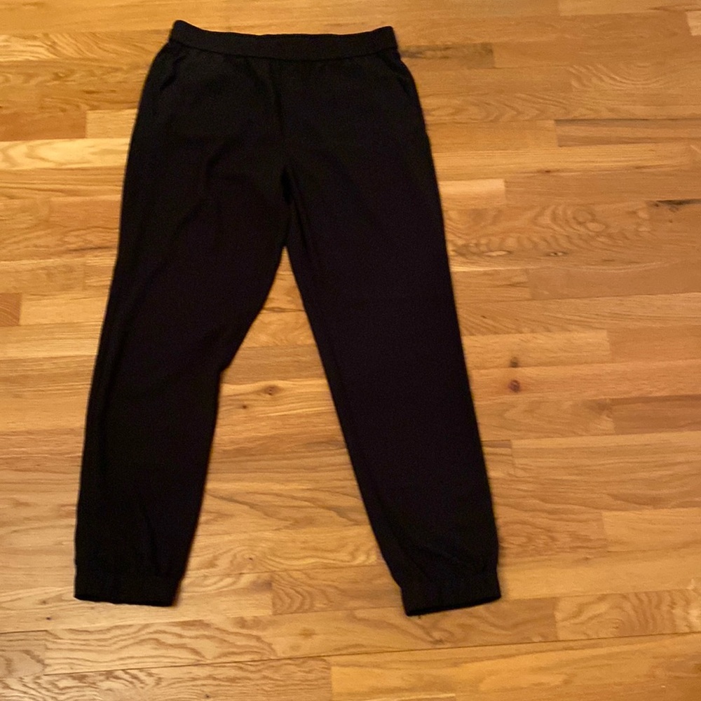 Banana Republic Black Crepe Pant